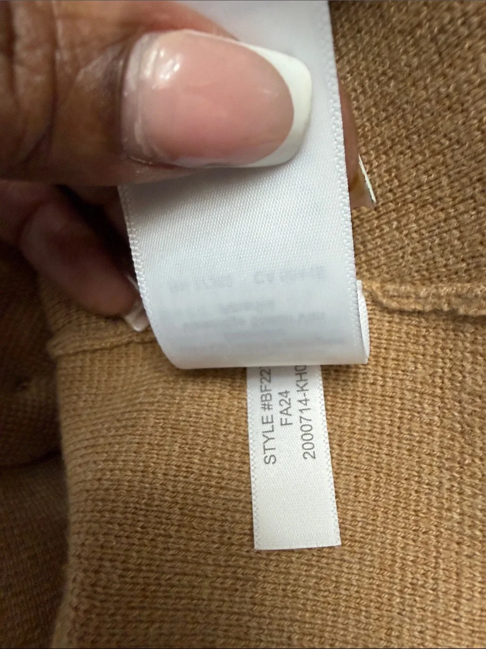 J. Crew classic single